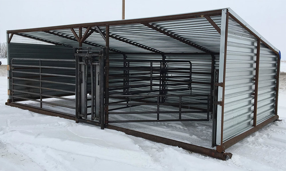 Jones Farm Supplies Livestock Shelters